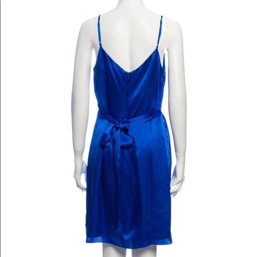 L'Agence Silk Mini Dress